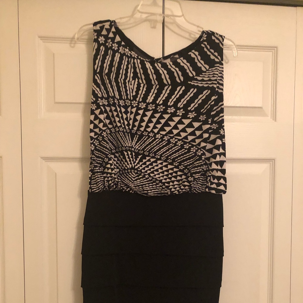Black & White Dress